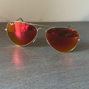 Ray Ban Aviator Sunglasses